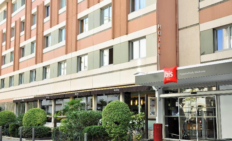 B&B Hotel Marseille Prado Parc Des Expositions Exterior photo